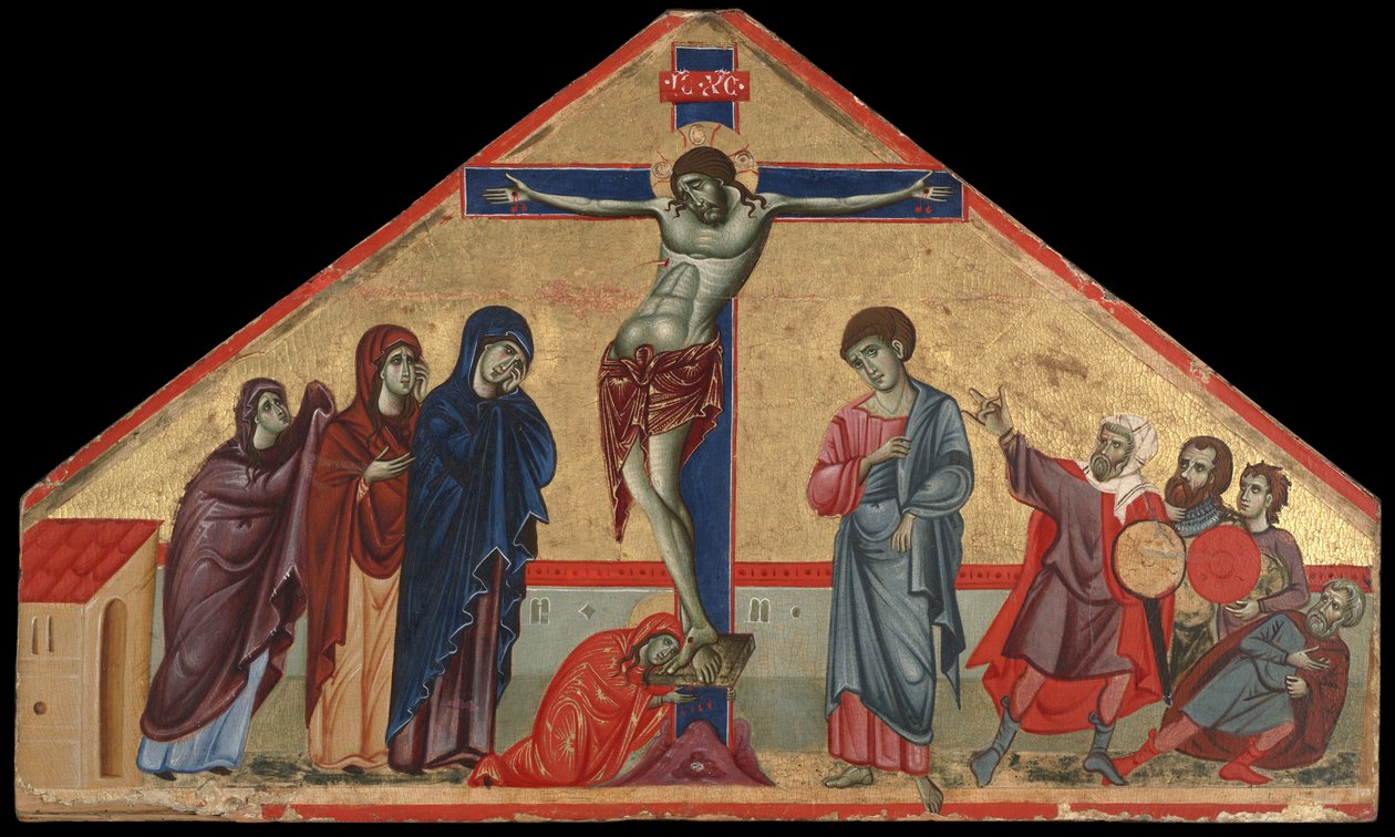 Ukřižování od Guido da Siena
