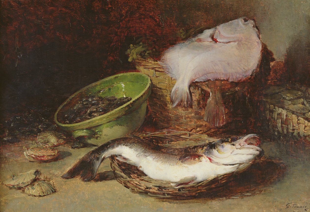 Jemná ryba od Guillaume Romain Fouace