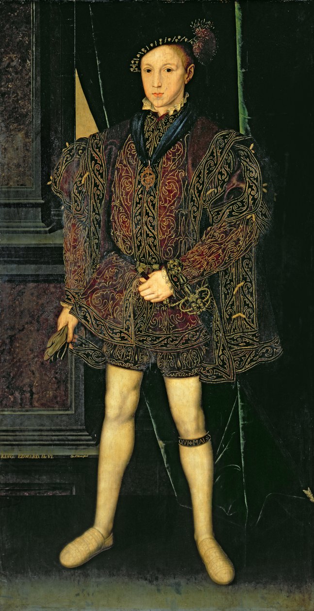 Eduard VI (1537-53) od Guillaume Scrots