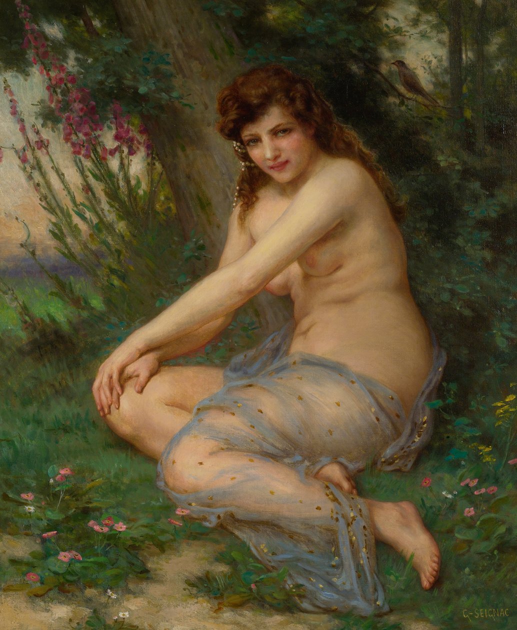 La nymphe de foret anglicky: In the Forest od Guillaume Seignac