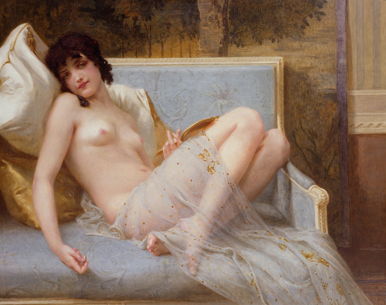 Indolence od Guillaume Seignac