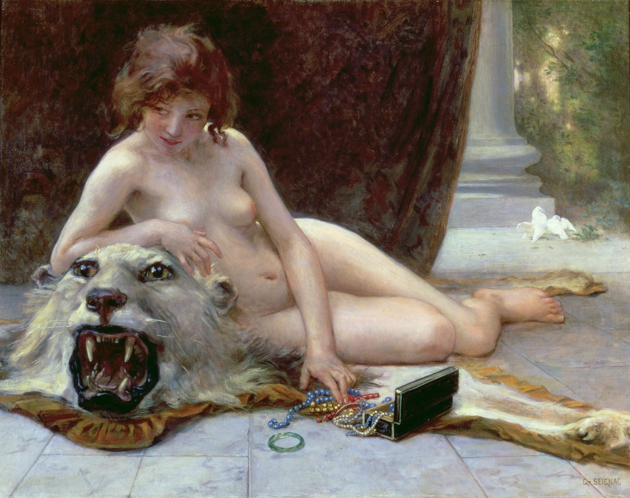 Jewel Case od Guillaume Seignac