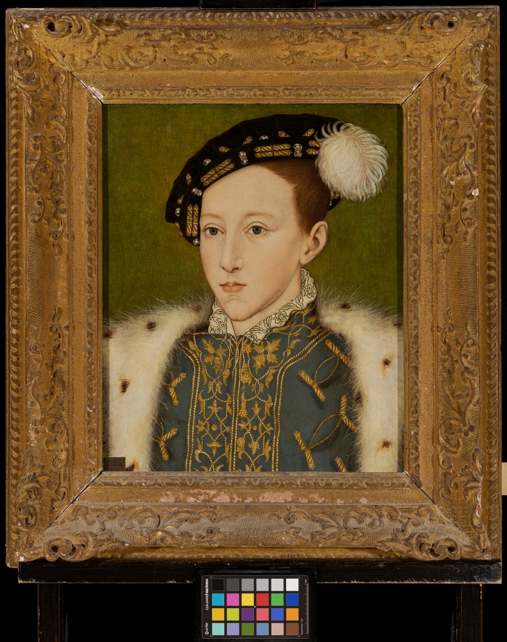 Eduard VI. (1537–1553) od Guillaume (follower of) Scrots