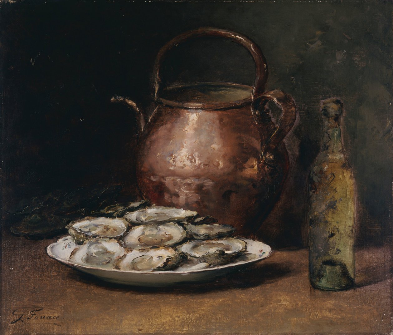 Ústřice a Chablis od Guillaume Fouace