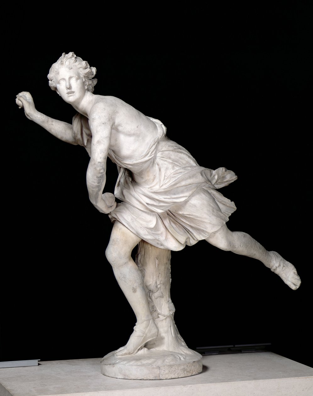 Hippomenes (mramor) od Guillaume I Coustou