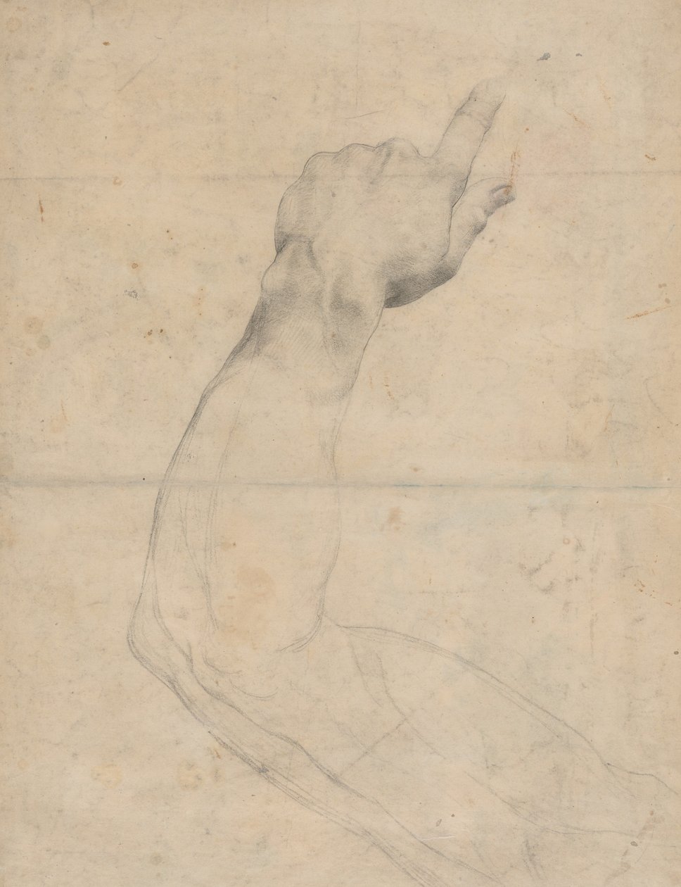 Studium paže [verso] od Guillaume Lethiere