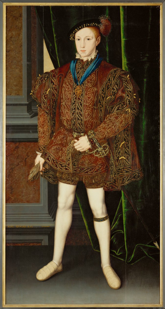Eduard VI., anglický král ... od Guillaume Scrots