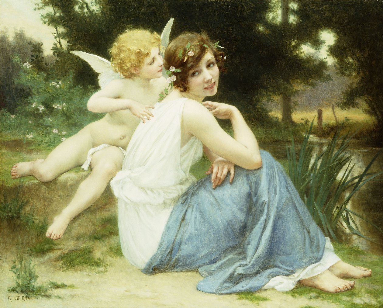 Šepot lásky, od Guillaume Seignac