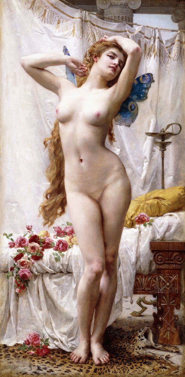 Probuzení psychiky, od Guillaume Seignac