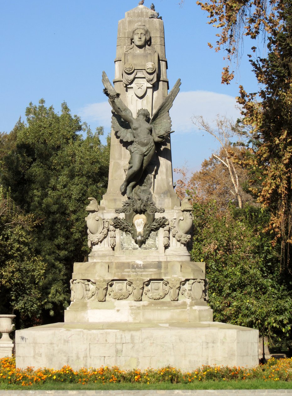 Pomník slávy od Guillermo Cordova