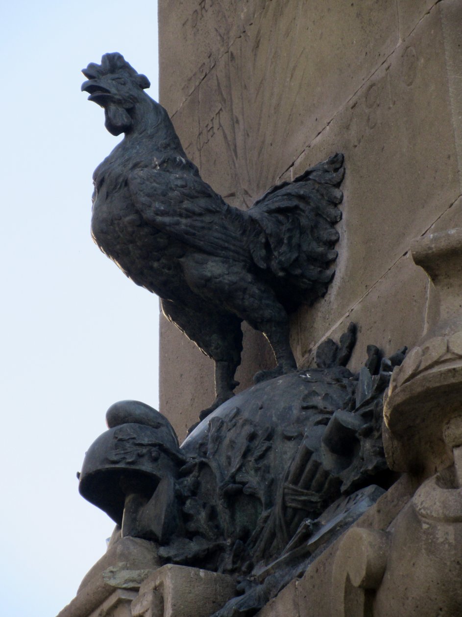 Detail pomníku Glory od Guillermo Cordova