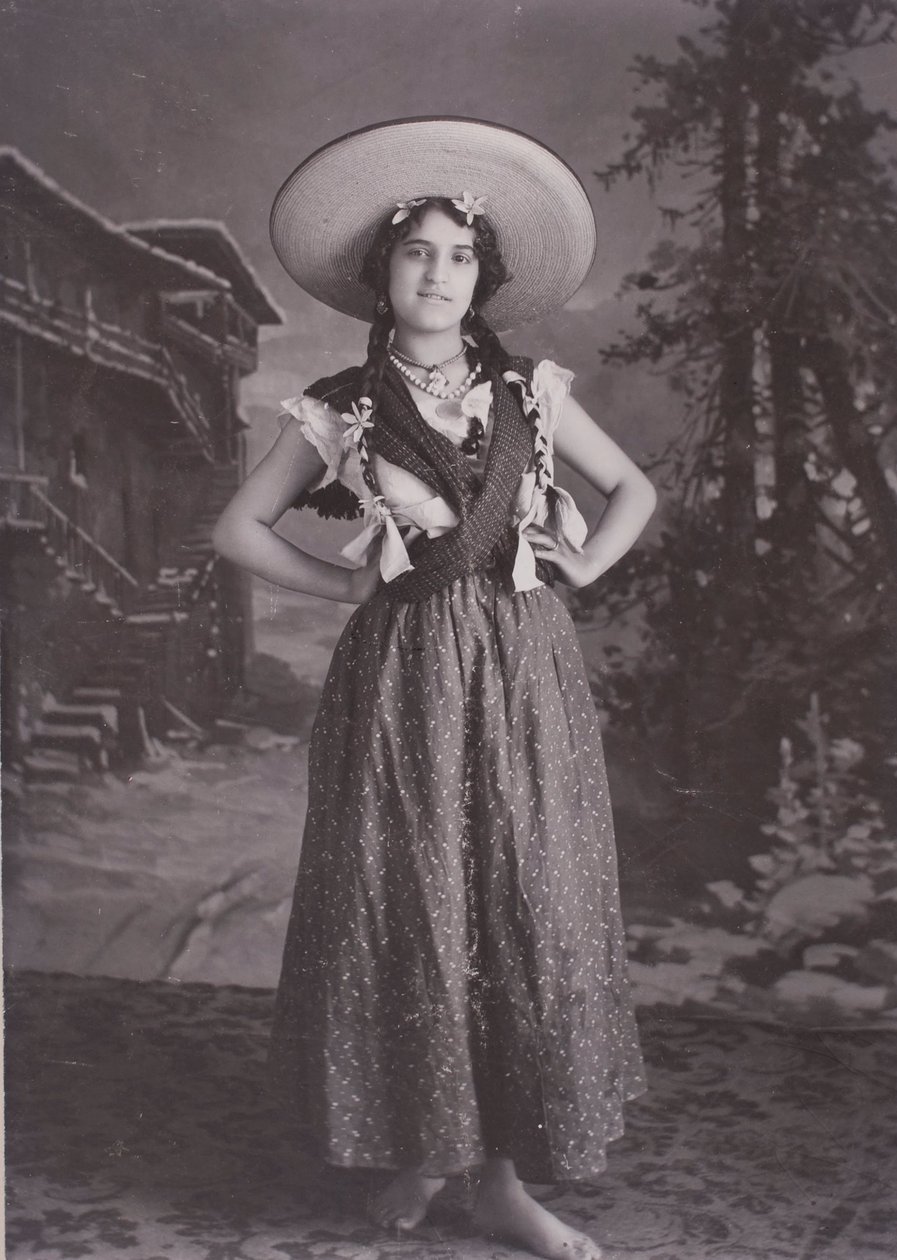 Matilde Calderón a González od Guillermo Kahlo