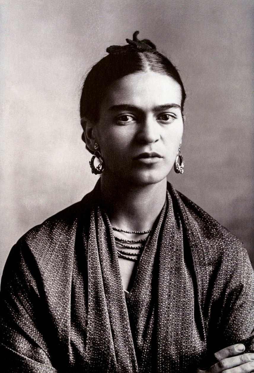 Portrét Fridy Kahlo, 1932 od Guillermo Kahlo