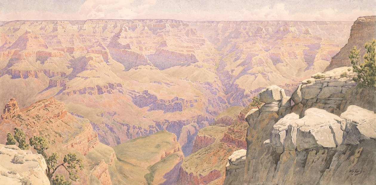 Grand Canyon (bez paluby) od Gunnar Widforss