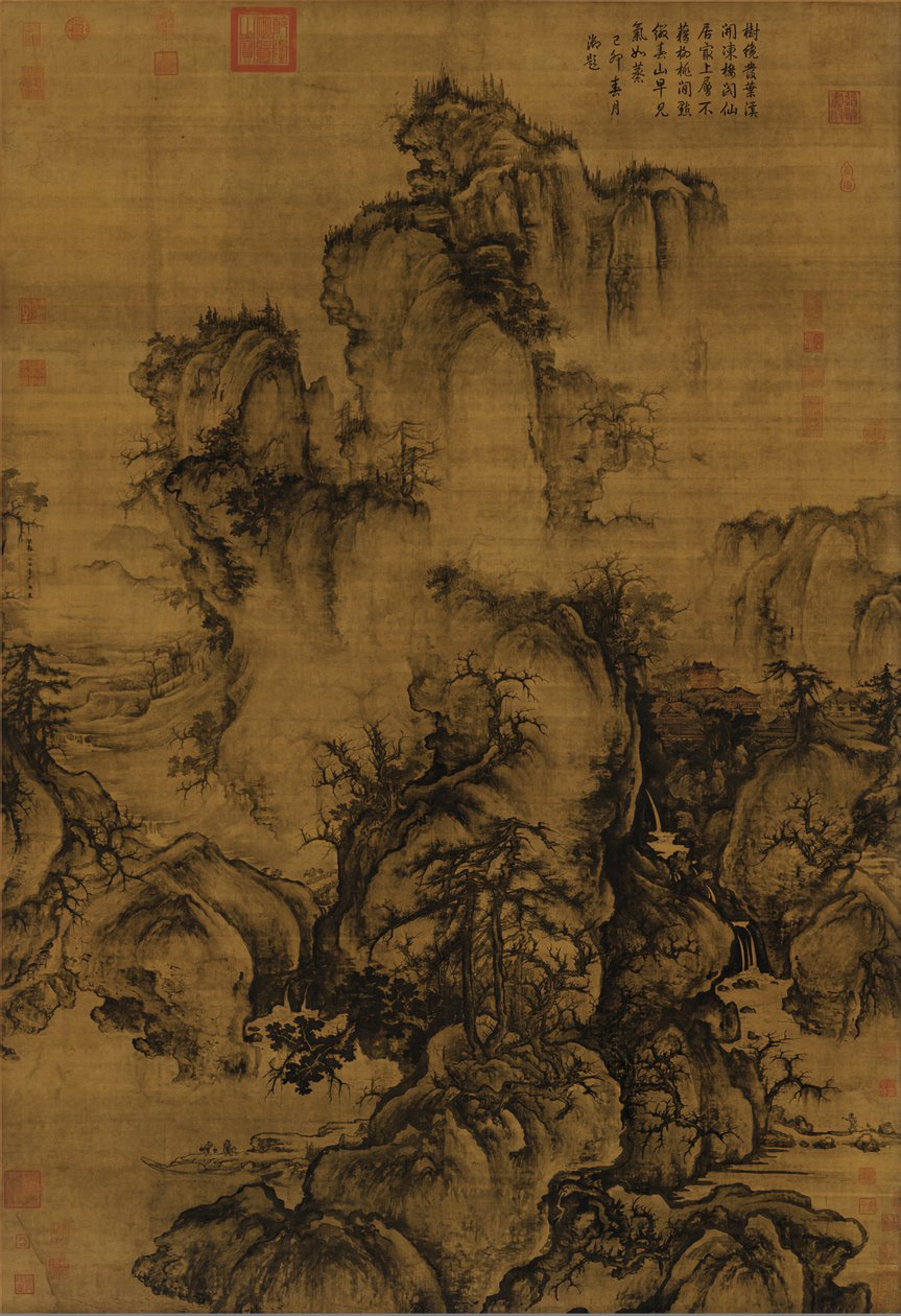 Brzké jaro od Guo Xi
