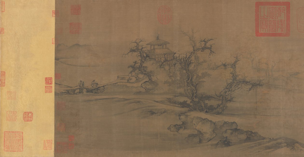 Old Trees, Level Distance, ca. 1080. od Guo Xi