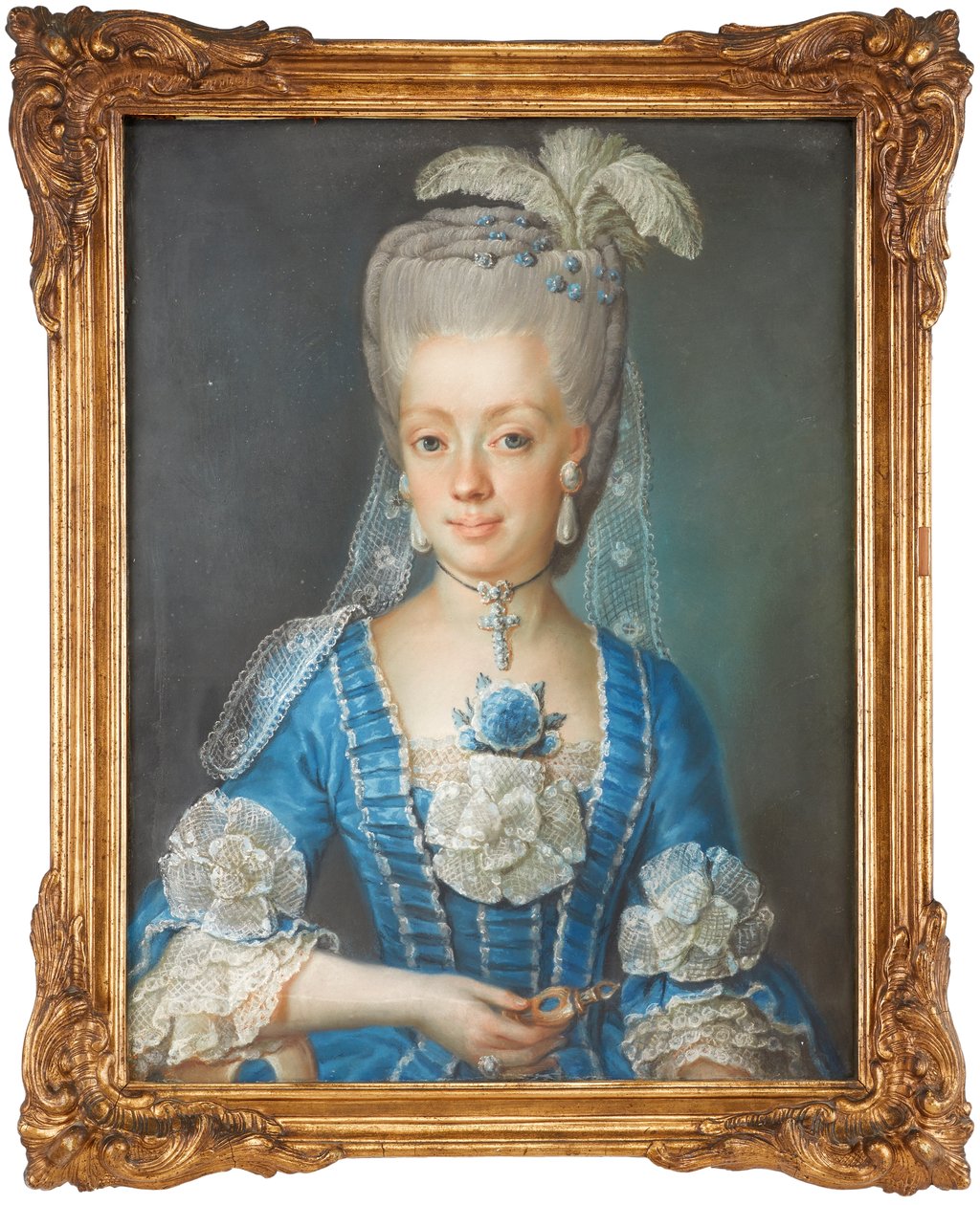 Anna Maria Åbrandt od Gustaf Lundberg