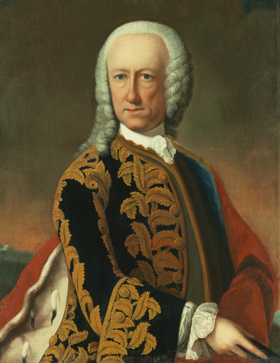 Wilhelm Landgrave Hessen-Philippsthal (1726-1810) od Gustav Altmöller
