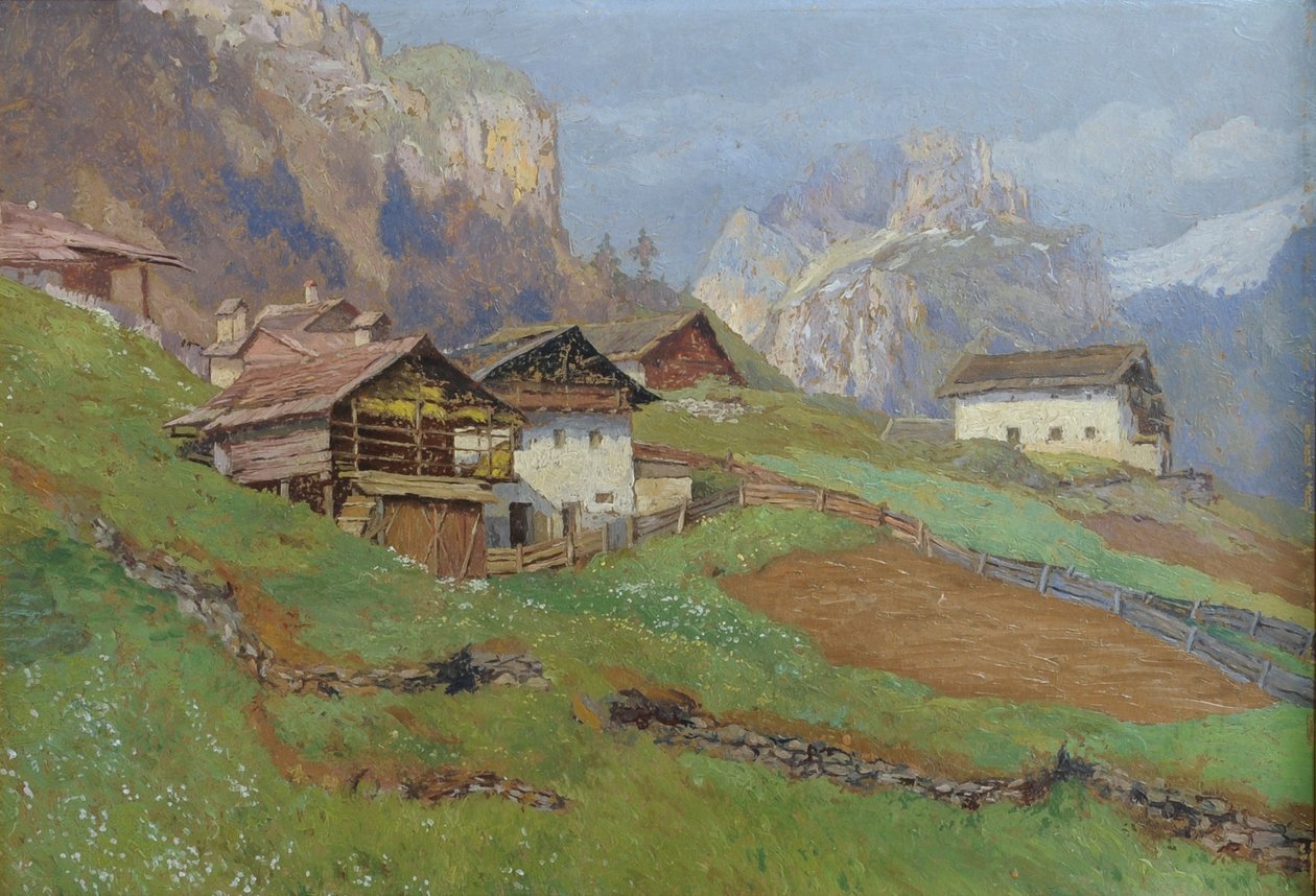 Val Gardena od Gustav Jahn