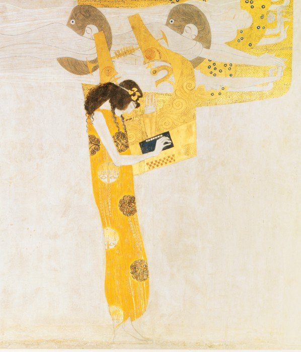 Génius a poezie od Gustav Klimt