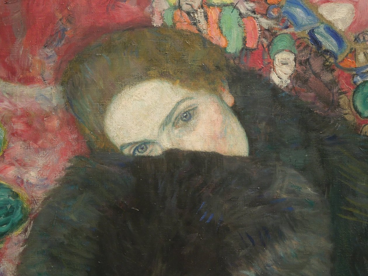Dáma s manžetou od Gustav Klimt