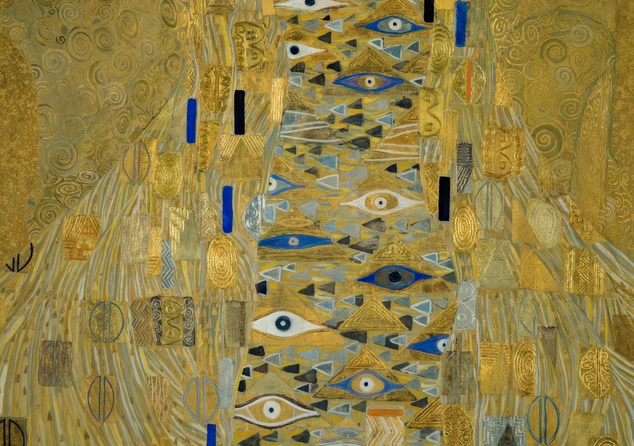Adele Bloch-Bauer I od Gustav Klimt
