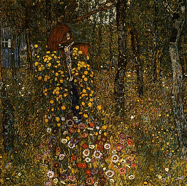 Attersee od Gustav Klimt
