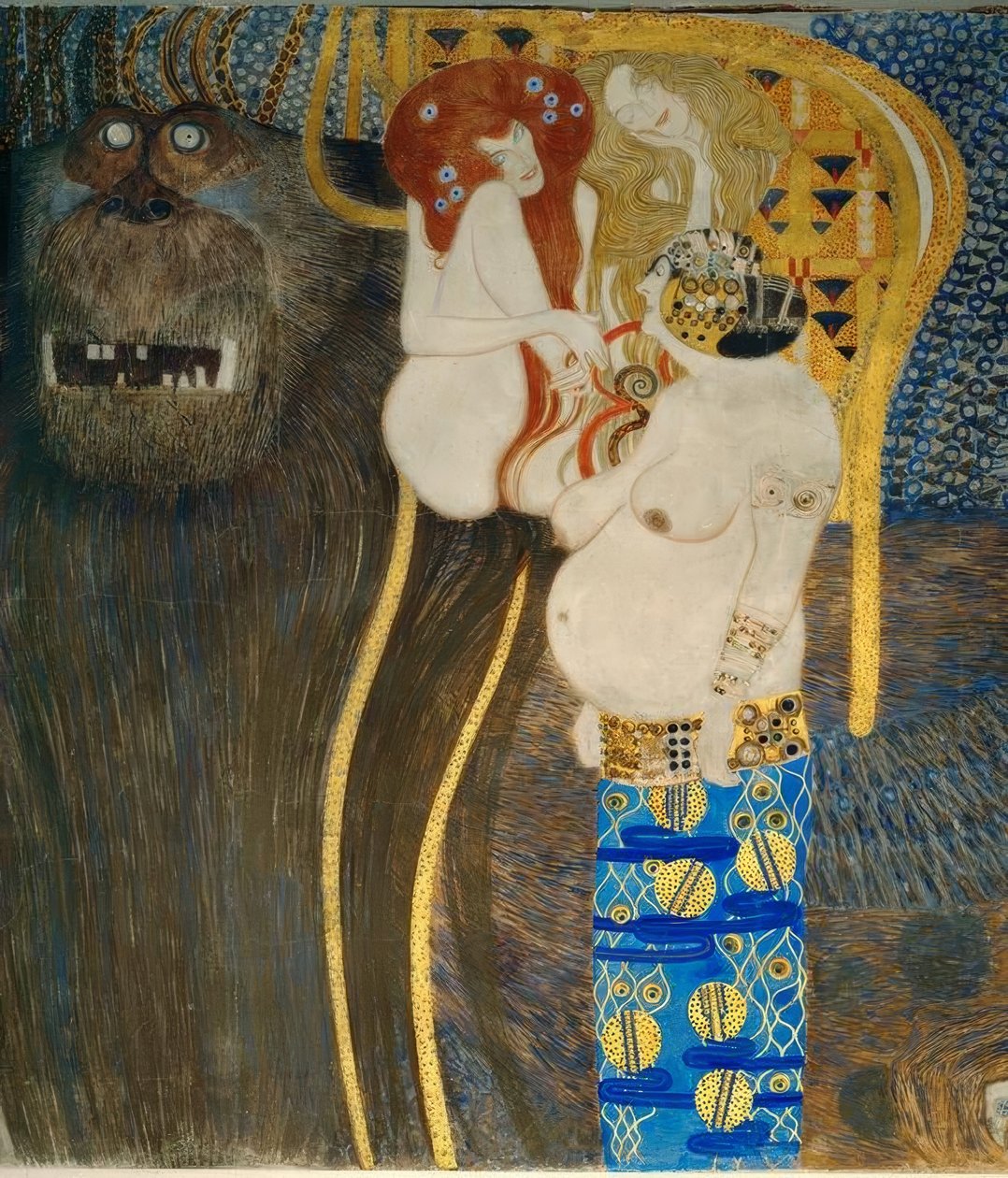 Beethoven-Fries od Gustav Klimt