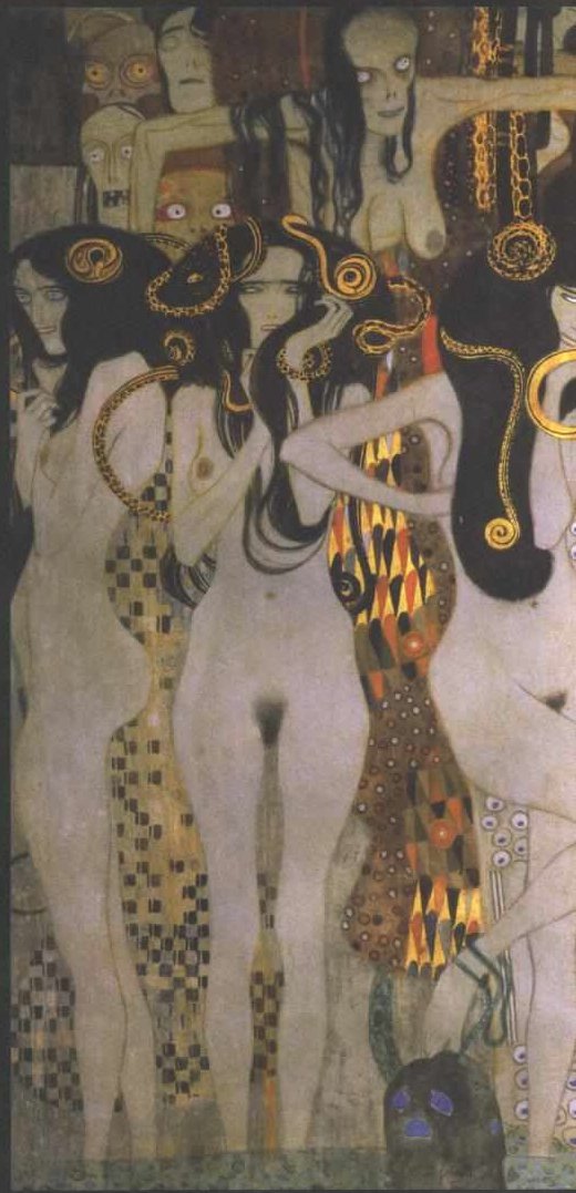 Beethovenfries od Gustav Klimt