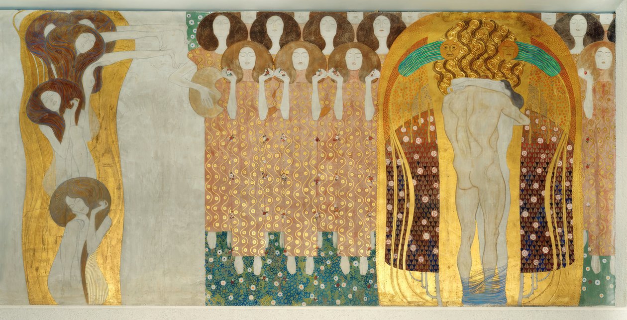 Beethovenfries od Gustav Klimt