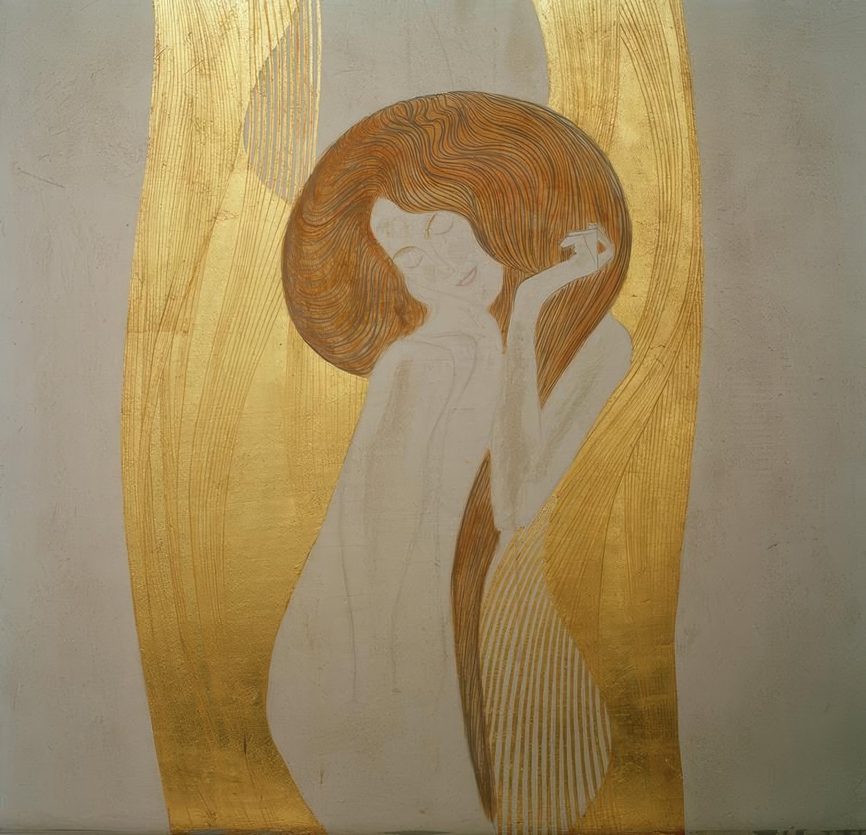 Beethovenfries od Gustav Klimt