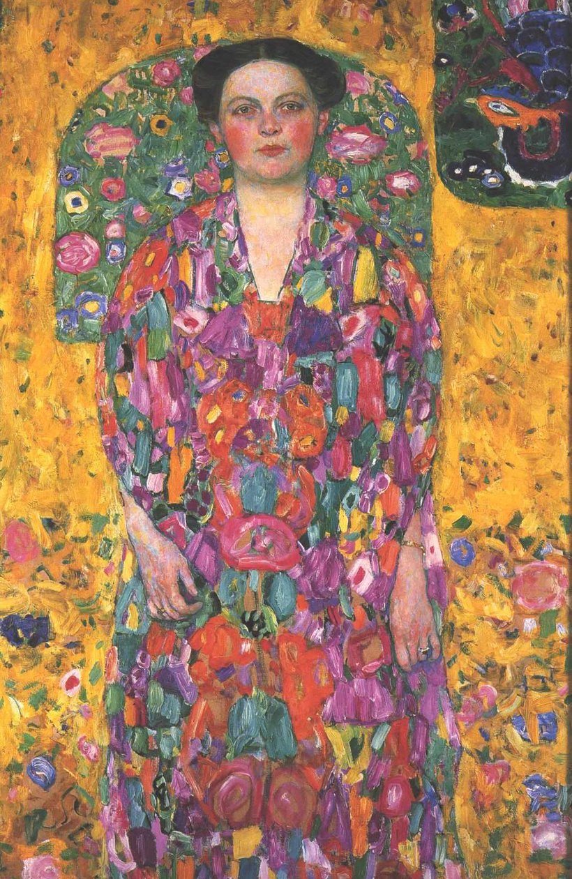 Portrét Eugenie Primaesi od Gustav Klimt