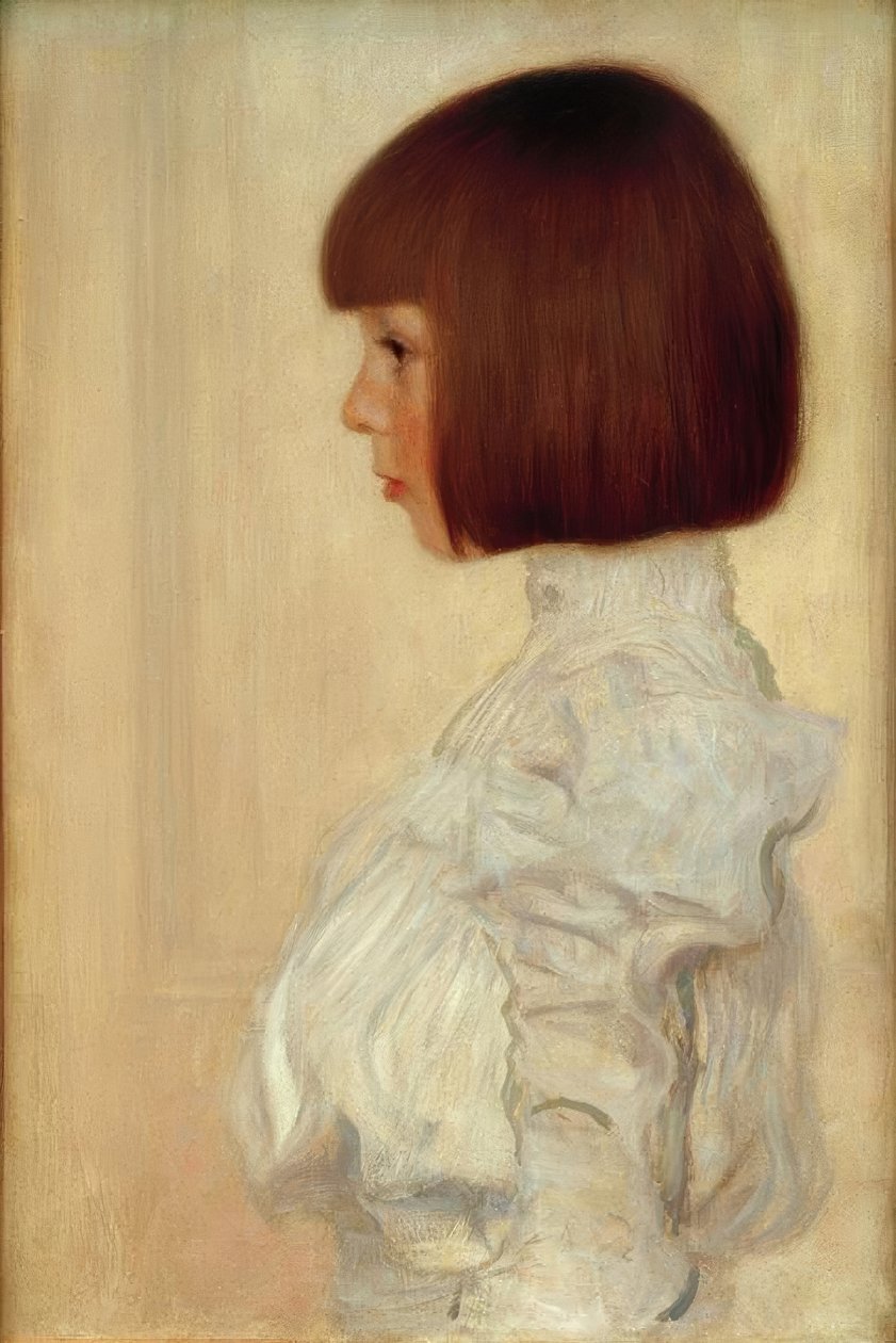 Portrét Helene Klimt od Gustav Klimt