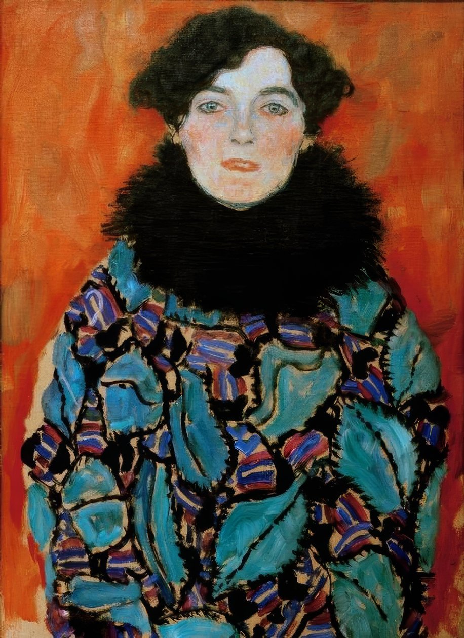Portrét Johanny Staude od Gustav Klimt