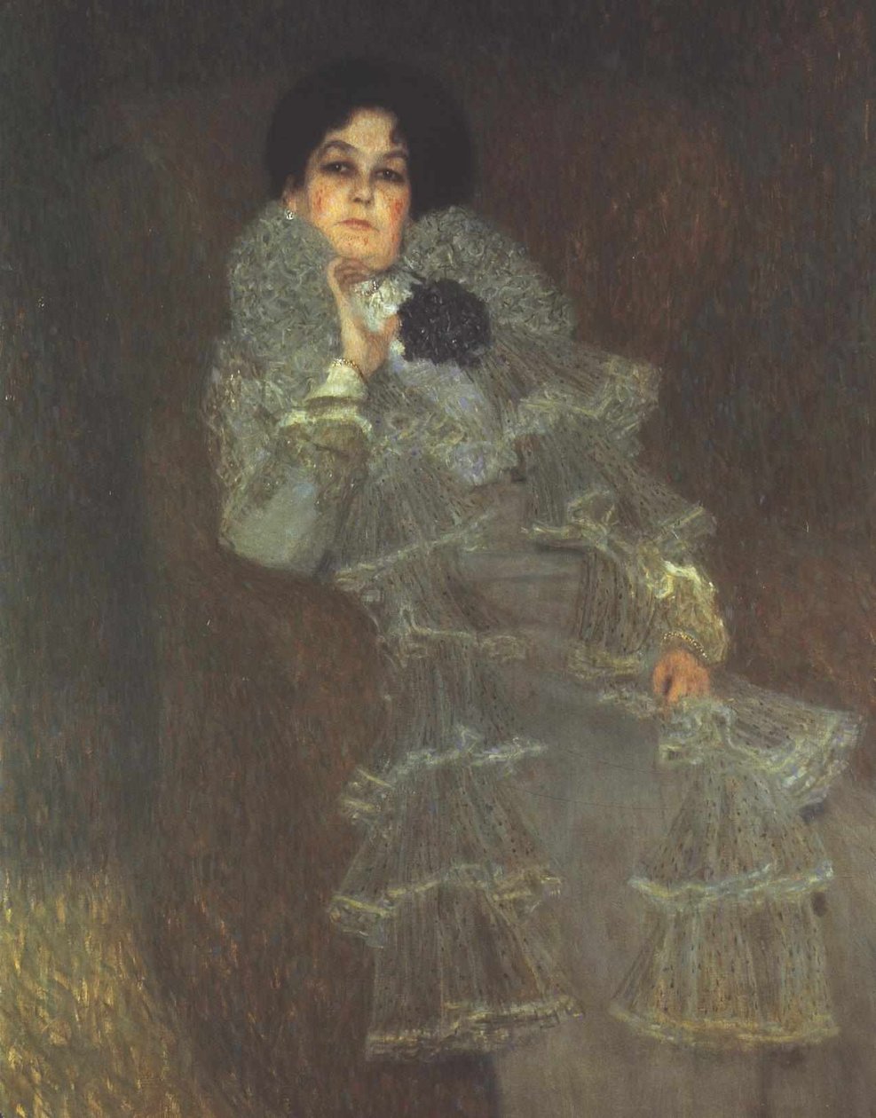 Portrét Marie Henneberg od Gustav Klimt