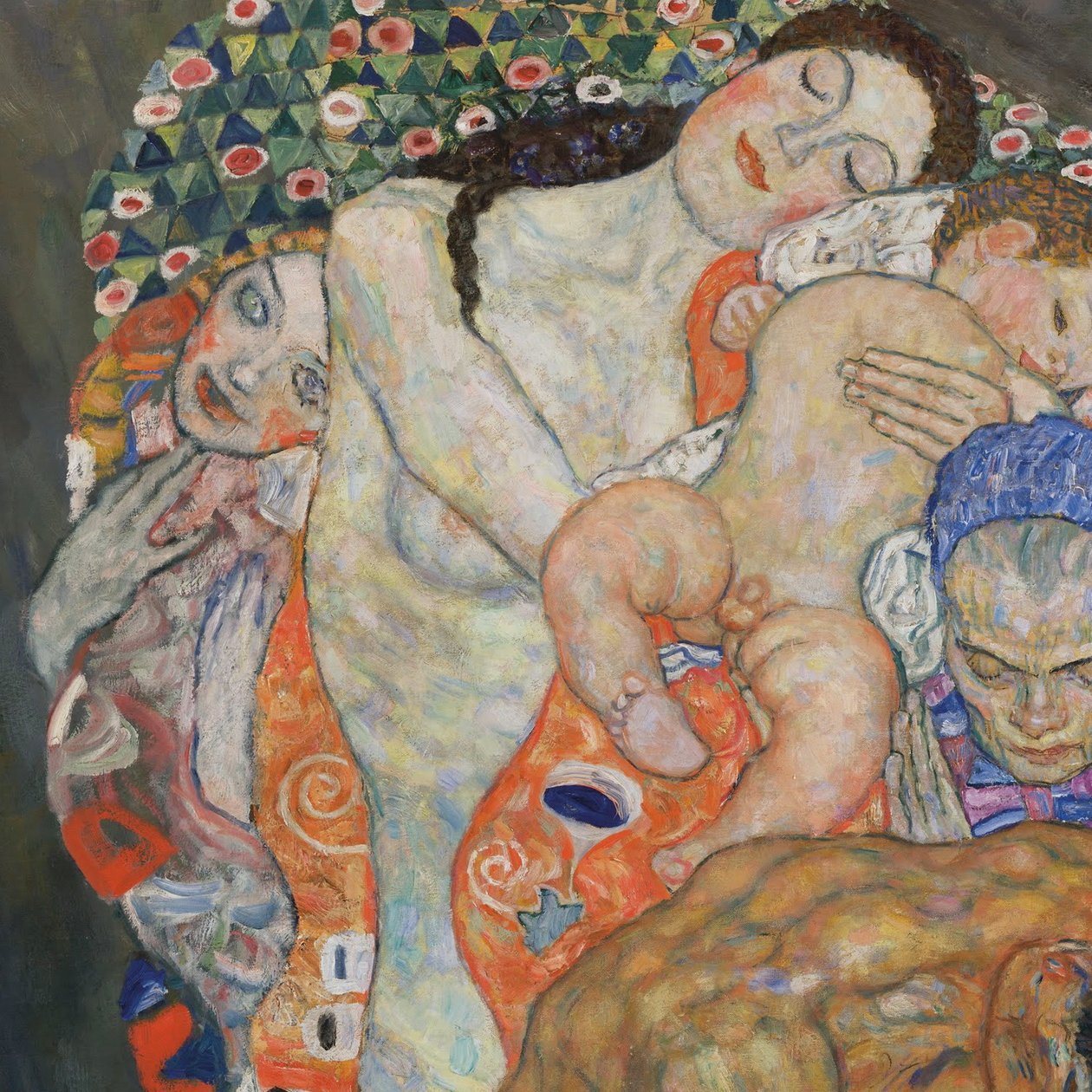 Smrt a život od Gustav Klimt