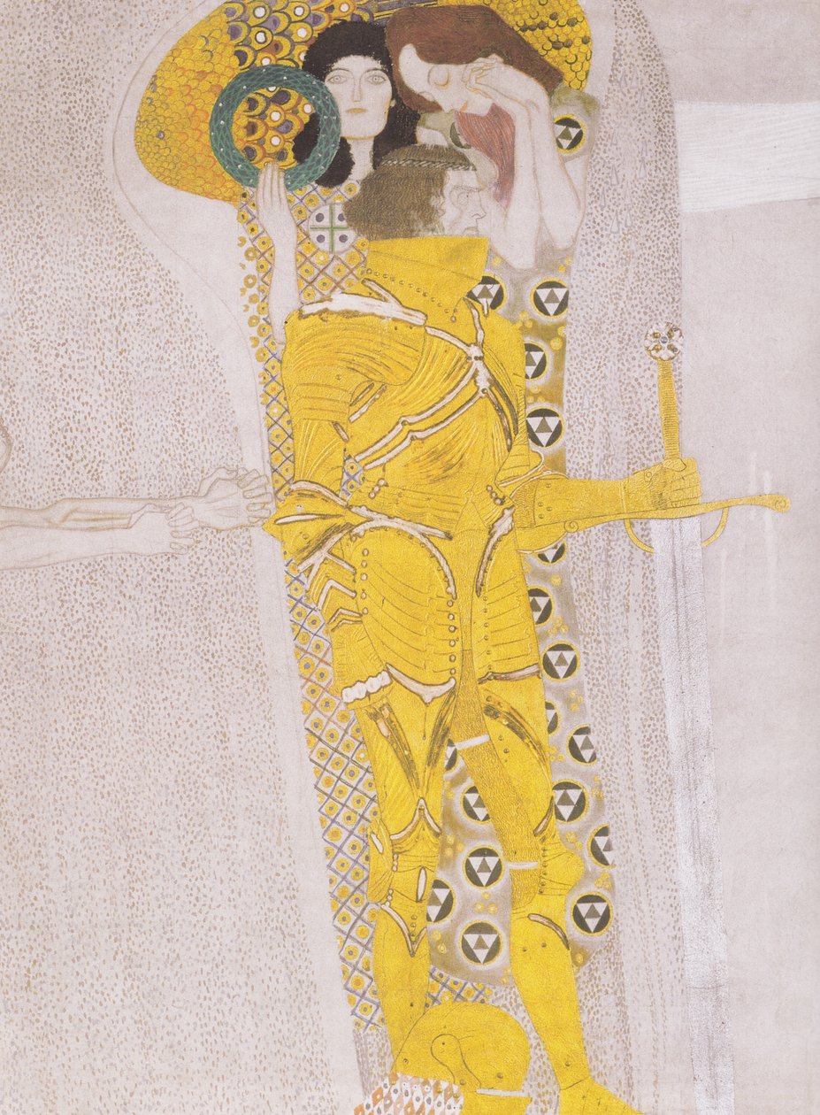 Dobře vyzbrojený strongman.jpeg od Gustav Klimt