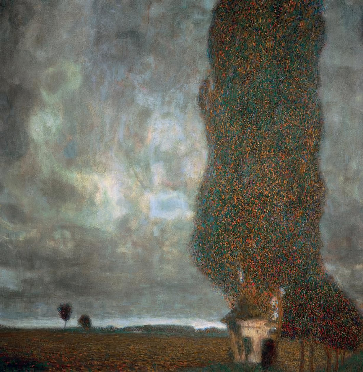 Velký topol II od Gustav Klimt