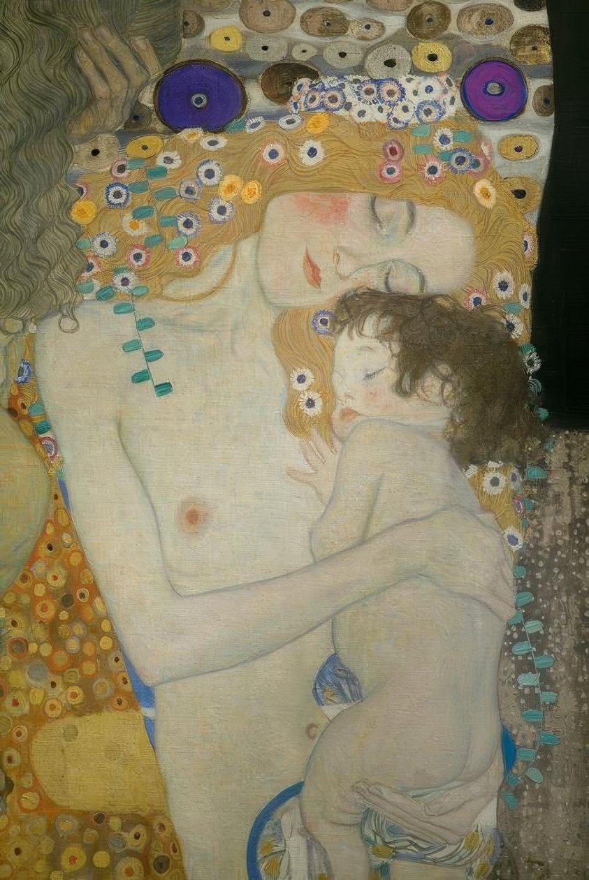 Tři věky ženy od Gustav Klimt