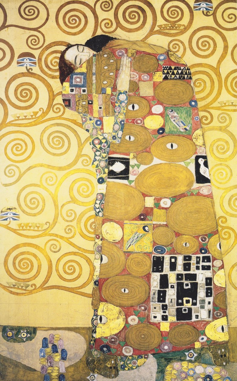 Splnění od Gustav Klimt