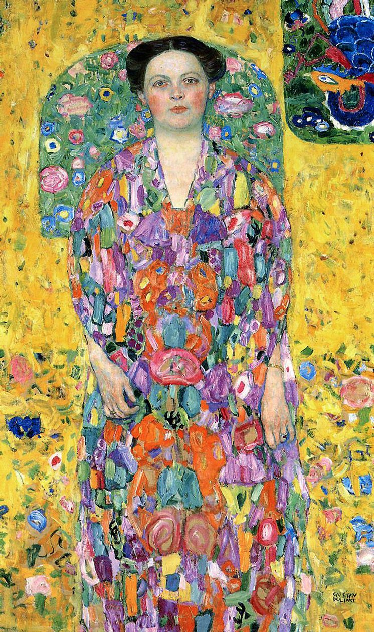 Eugenia Primavesi, kolem roku 1914 od Gustav Klimt