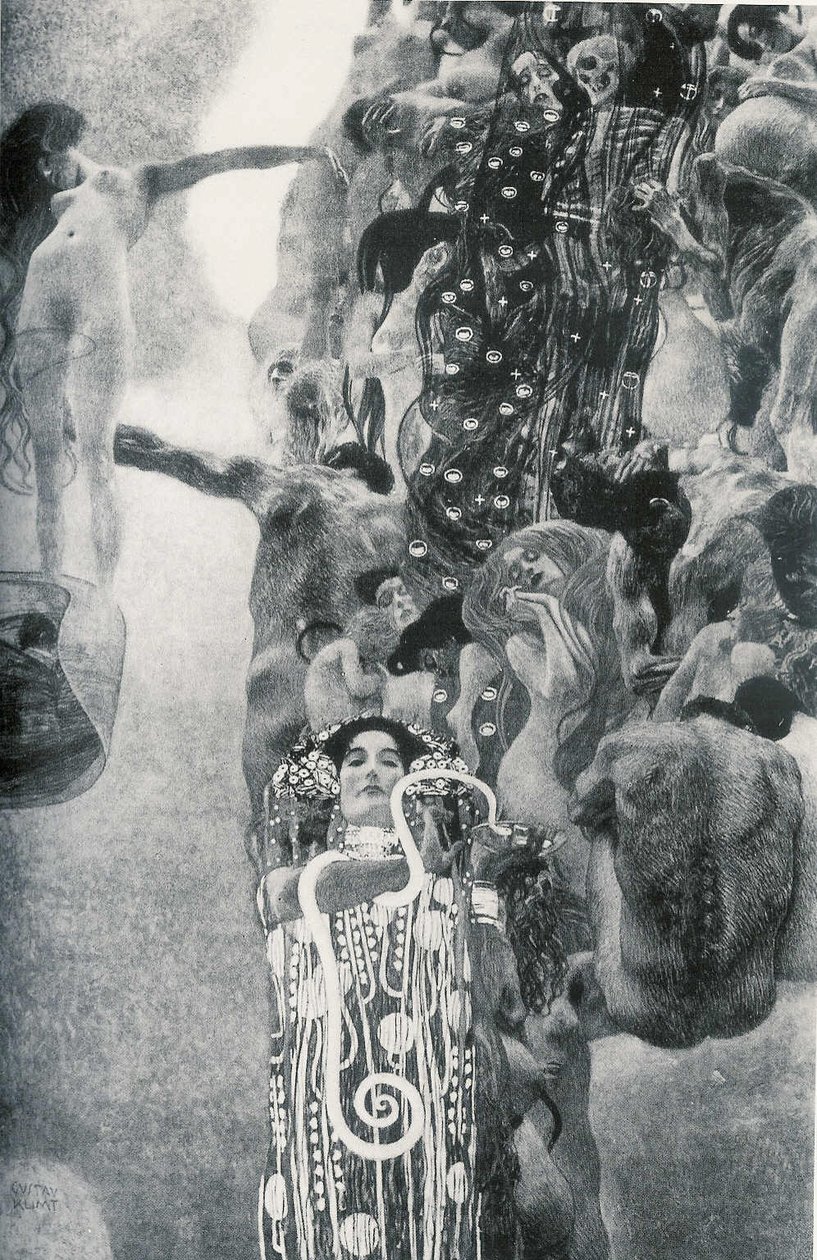 Fakultní obrazová medicína od Gustav Klimt