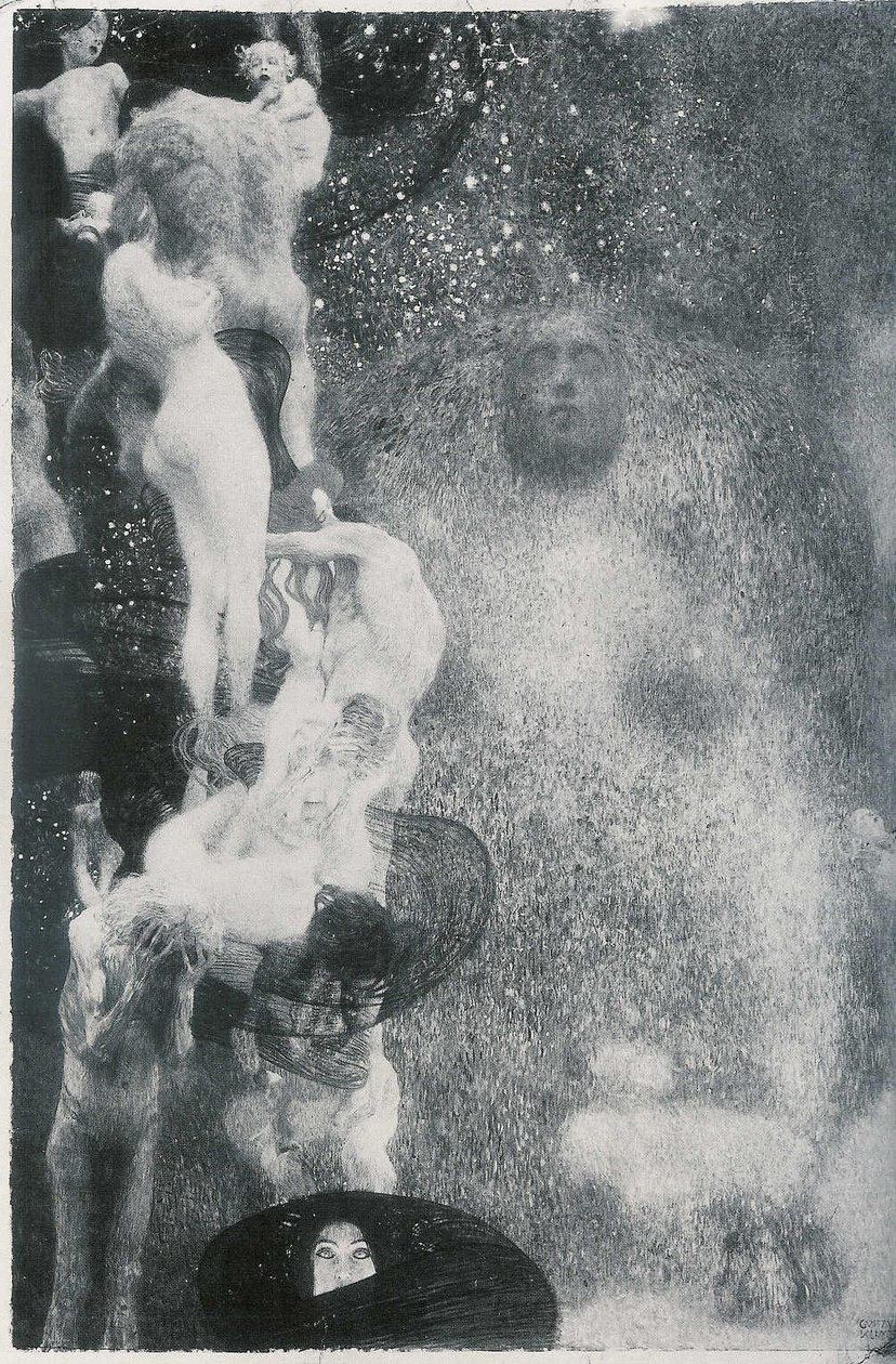 Filozofie obrazů fakulty od Gustav Klimt