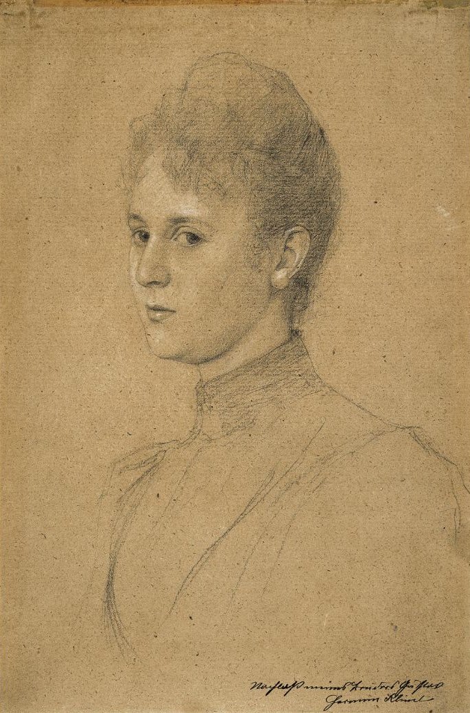"Paní Heymannová" od Gustav Klimt