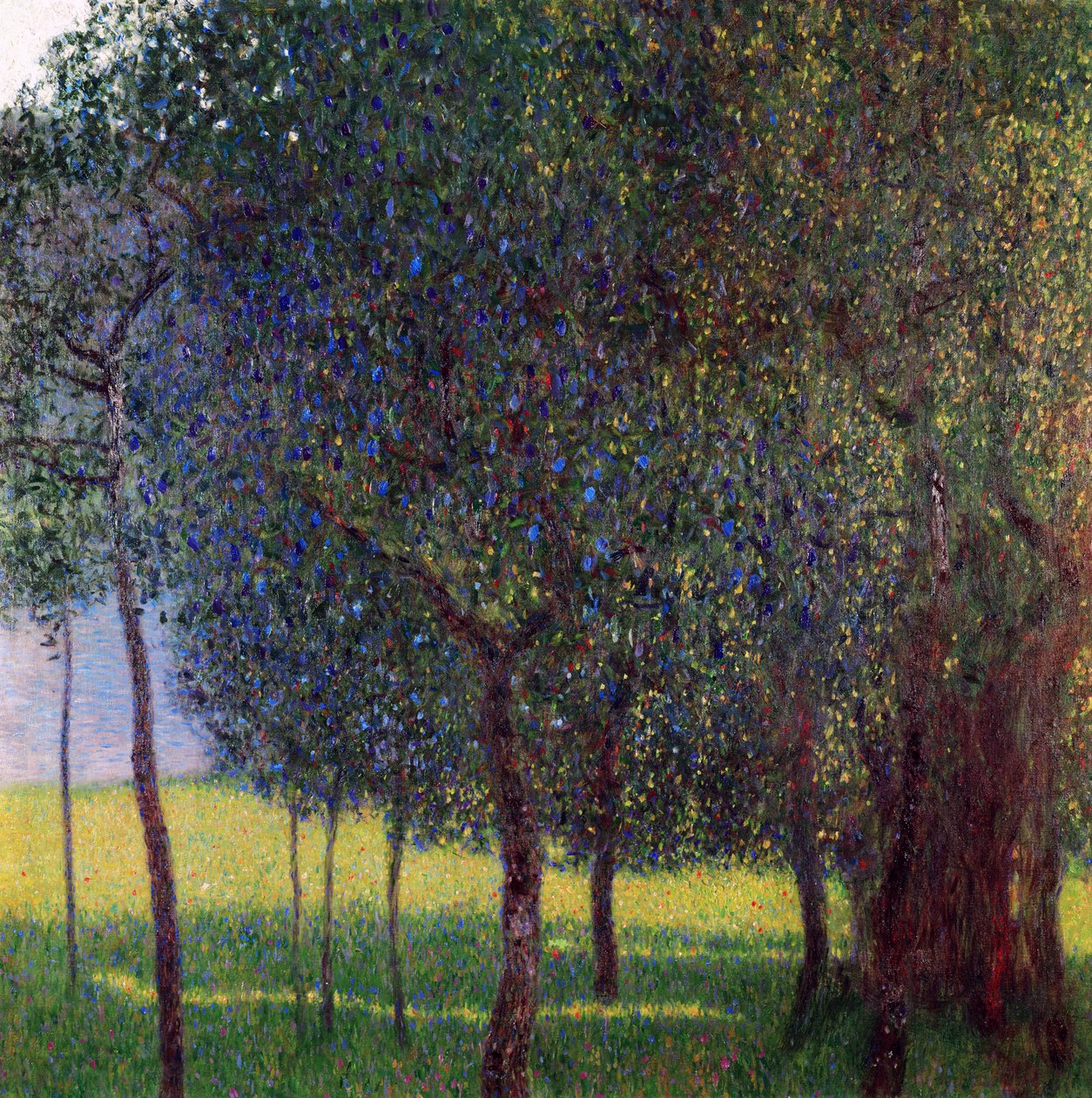 Ovocné stromy, 1901 od Gustav Klimt