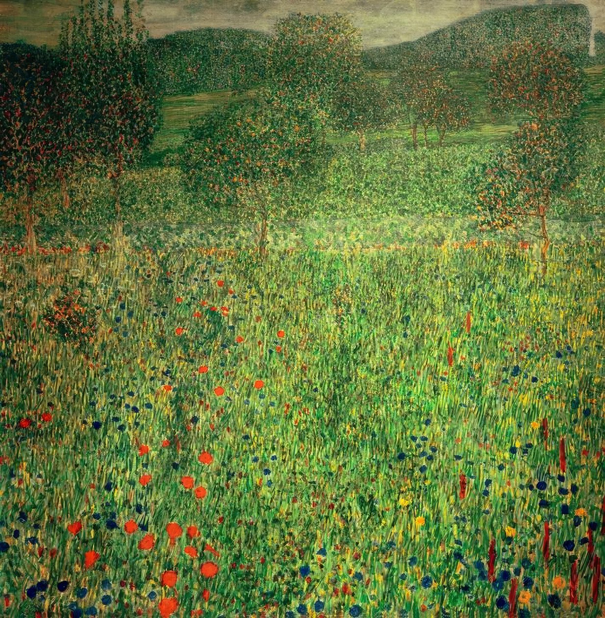 Zahradní krajina od Gustav Klimt