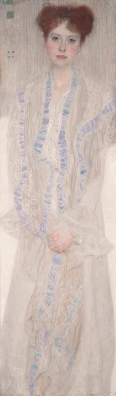 Gerta Loew od Gustav Klimt