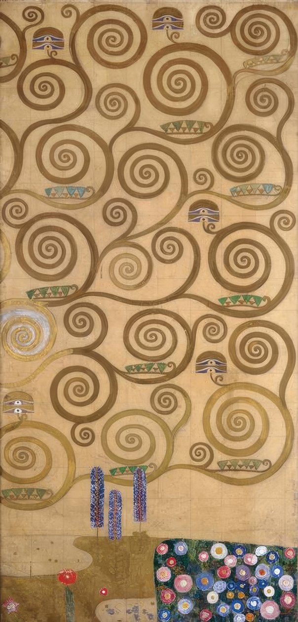 Strom života od Gustav Klimt