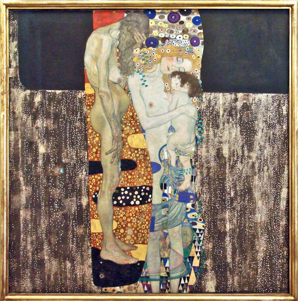 Tři věky (Le tre età) od Gustav Klimt