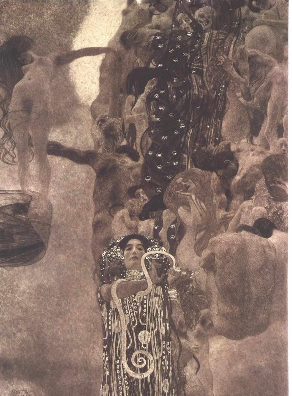 Léky od Gustav Klimt